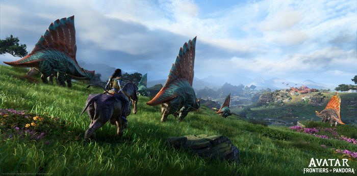 Avatar: Frontiers of Pandora PS5 product in gebruik