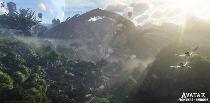 Avatar: Frontiers of Pandora PS5 product in gebruik