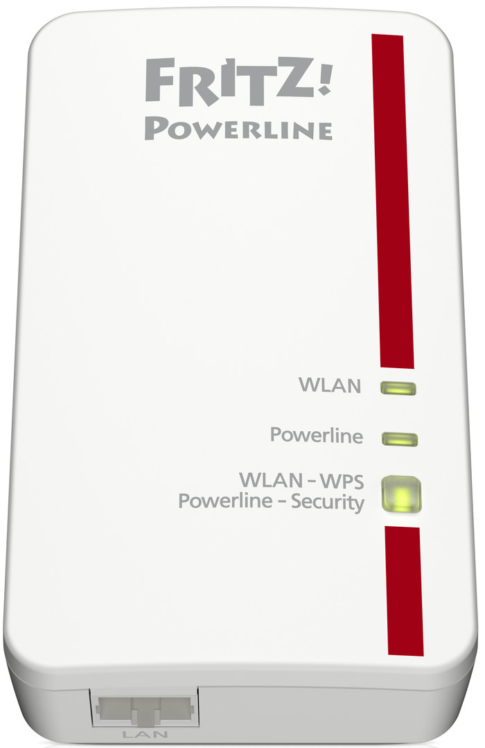 FRITZ! Powerline 1240E WLAN Set unten