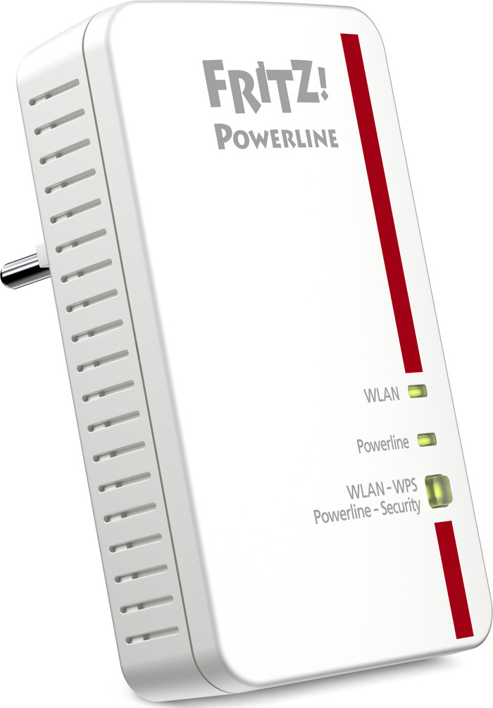 FRITZ! Powerline 1240E WLAN Set linke seite