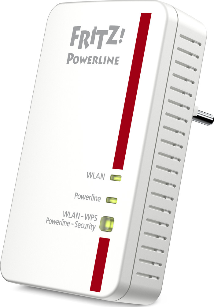 FRITZ! Powerline 1240E WLAN Set rechte seite