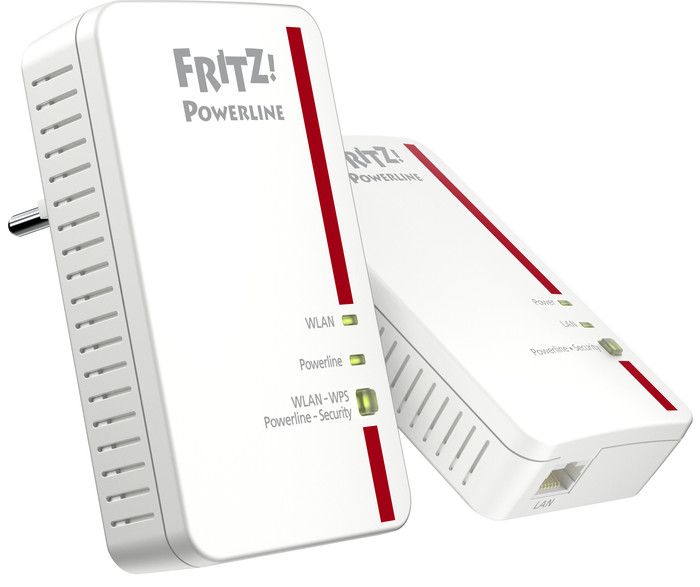 FRITZ! Powerline 1240E WLAN Set Main Image