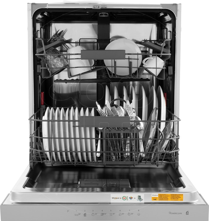 Whirlpool WBC 3C34 P X / Inbouw / Half geïntegreerd / Nishoogte 82 - 90 cm null