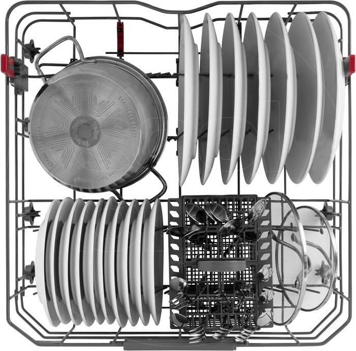 Whirlpool WBC 3C34 P X / Inbouw / Half geïntegreerd / Nishoogte 82 - 90 cm null