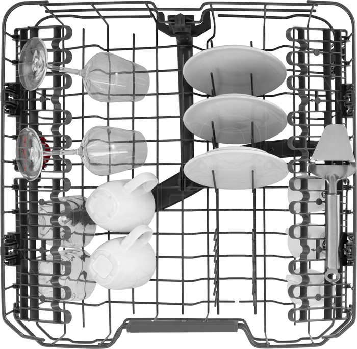 Whirlpool WBC 3C34 P X / Inbouw / Half geïntegreerd / Nishoogte 82 - 90 cm null