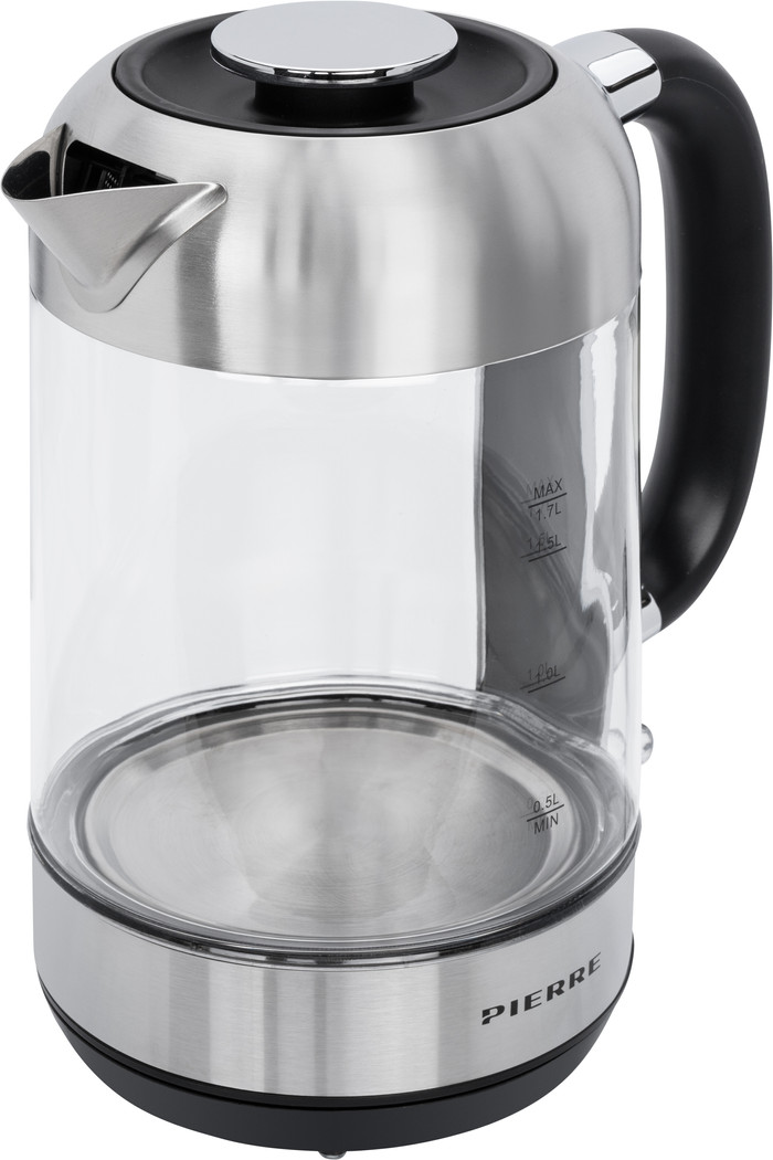 Pierre Waterkoker  PWK5000 Glas linkerkant