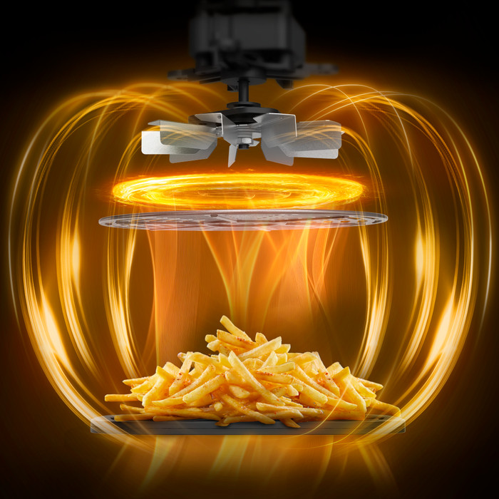 Tefal Easy Fry Max Genius EY2468 visual leverancier