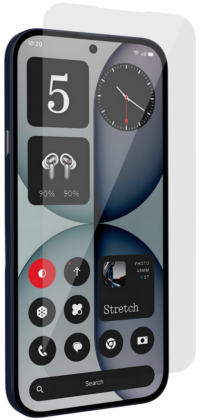 BlueBuilt Nothing Phone (4a) Screen Protector Glass detail