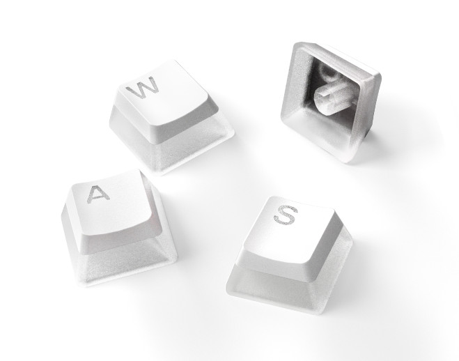 SteelSeries PrismCAPS White- US null