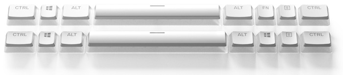 SteelSeries PrismCAPS White- US null