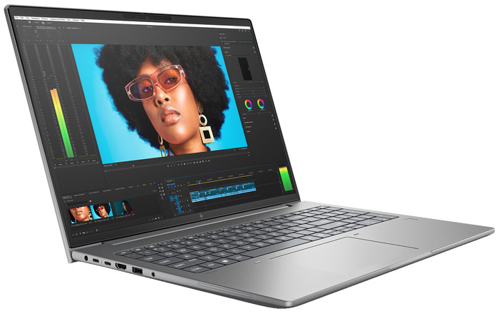 HP ZBook X G2i 16'' Copilot+ PC E7WP8ET QWERTY linkerkant