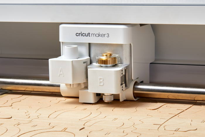 Cricut Maker 3 product in gebruik