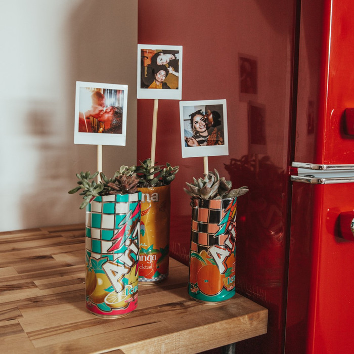 Fujifilm Instax Square SQ1 Terracotta Orange product in gebruik