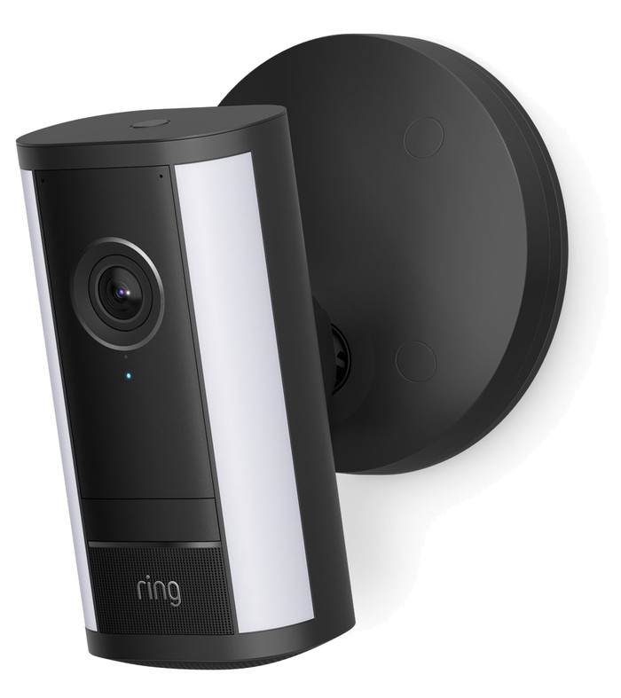 Ring Spotlight Camera Pro 2e Generatie Stekker Zwart rechterkant