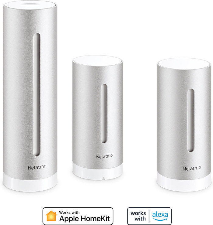 Netatmo Slim Weerstation + Extra Binnenmodule null