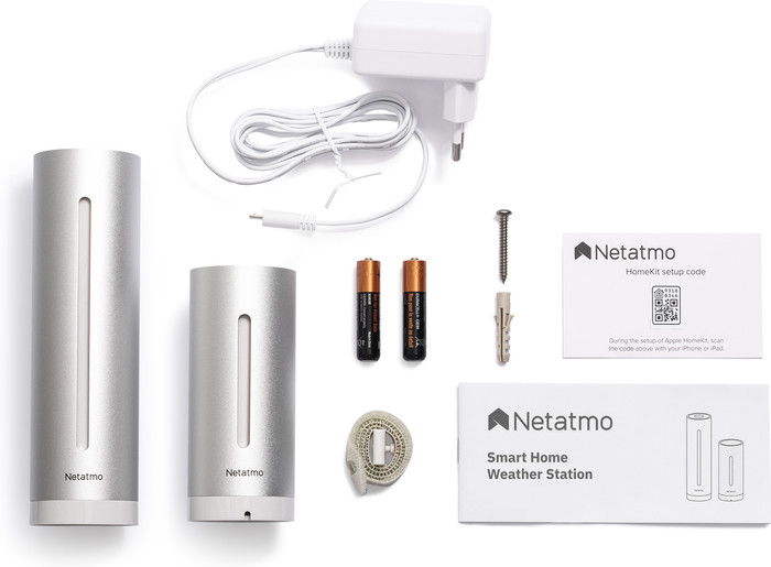 Netatmo Slim Weerstation + Extra Binnenmodule null