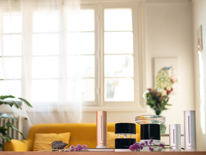 Netatmo Slim Weerstation + Extra Binnenmodule null