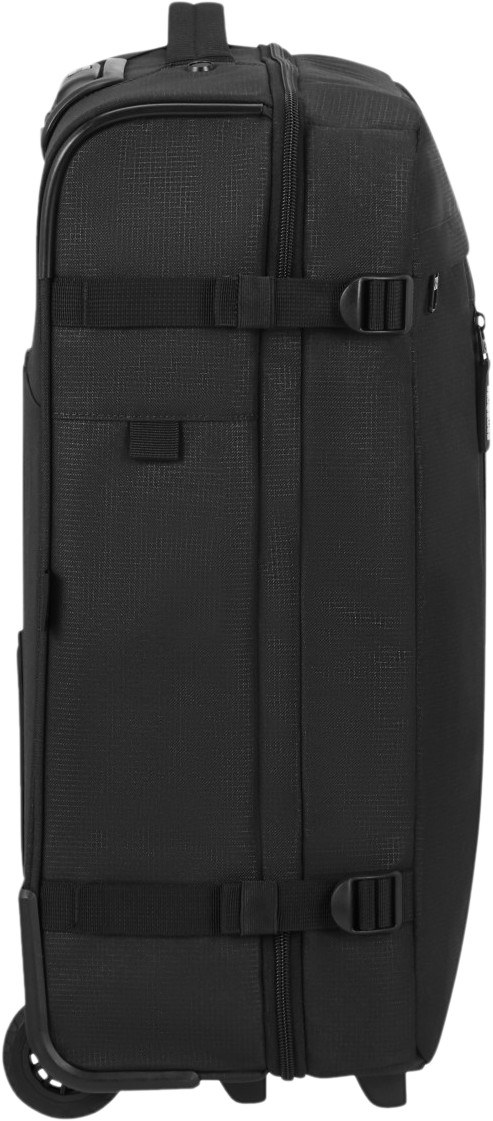 Samsonite Duffle 57cm Black linkerkant
