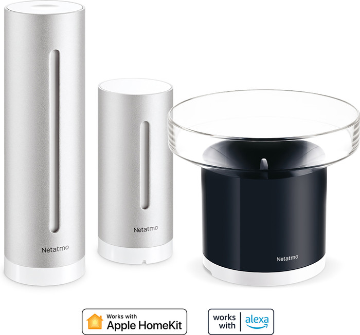 Netatmo Slim Weerstation + Regenmeter visual leverancier