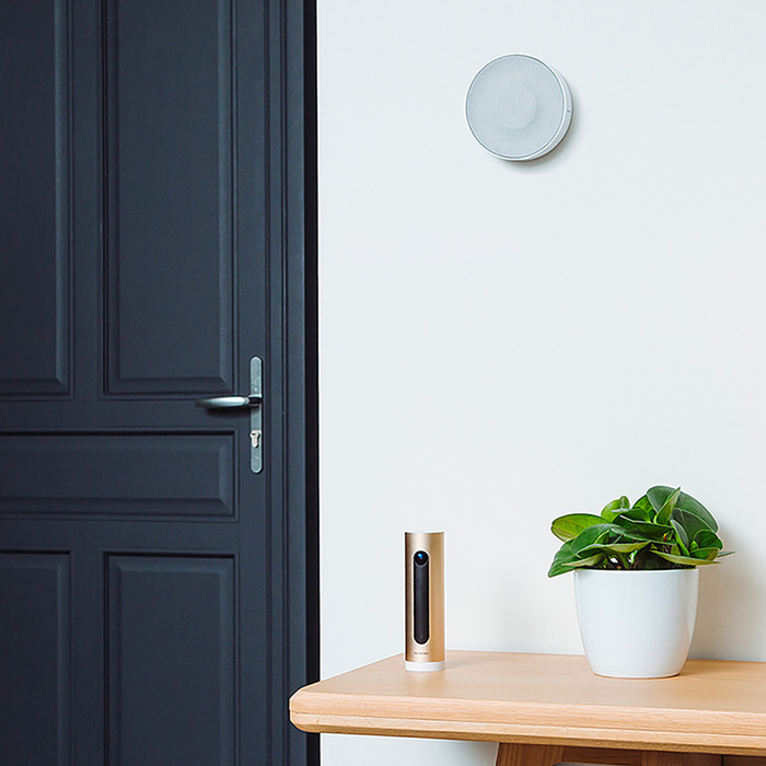 Netatmo Security Pack product in use
