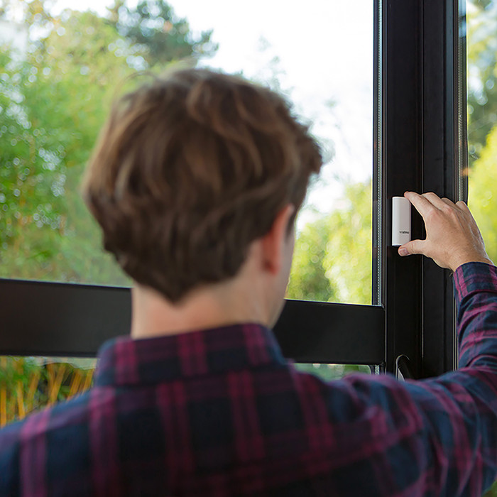 Netatmo Security Pack product in use