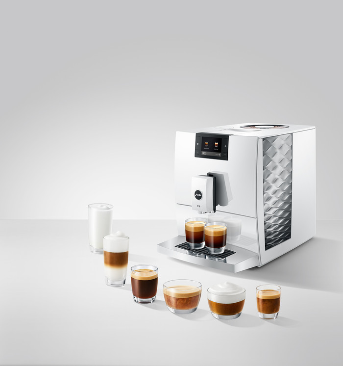 JURA C9 Piano White (EA) visual leverancier