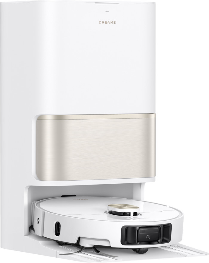 Dreame L50 Ultra AE Pearl linkerkant