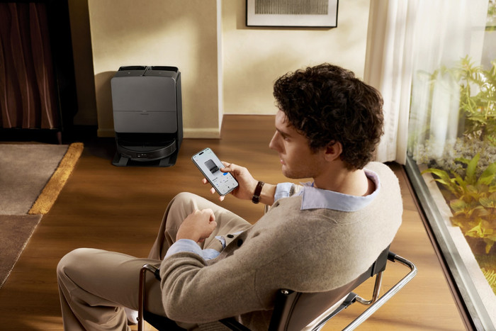 Roborock Saros 20X product in gebruik