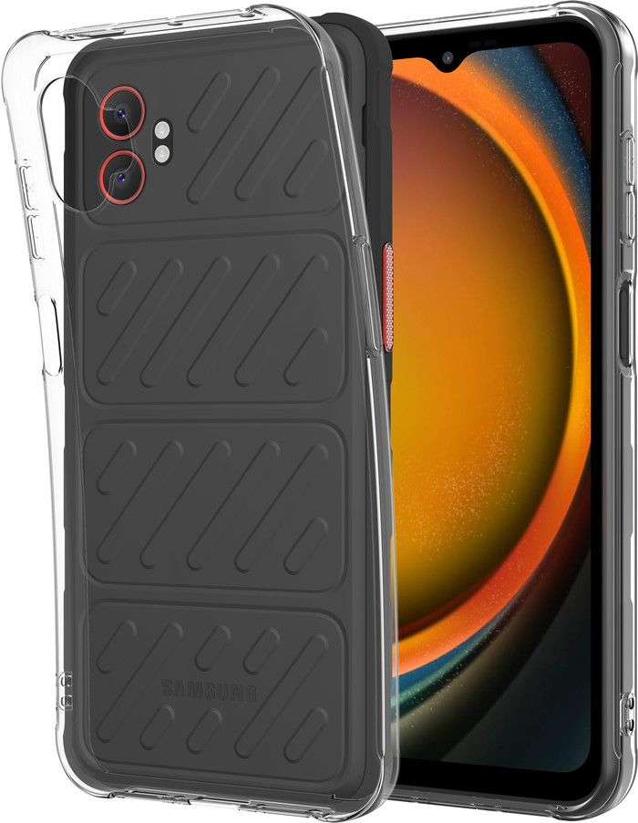 Just in Case Soft Design Samsung Galaxy Xcover7 Pro Back Cover Transparant samengesteld product