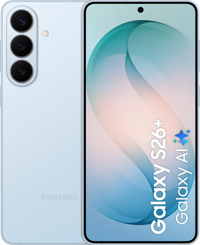 Samsung Galaxy S26 Plus 512GB Lichtblauw 5G Main Image