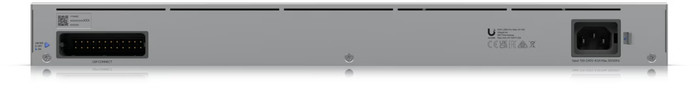 Ubiquiti UniFi Pro Max 24 PoE achterkant