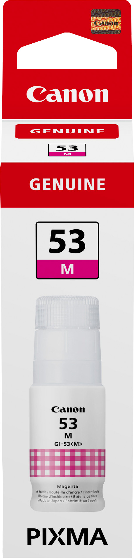 Canon PIXMA G650 MegaTank Photo + 1 set extra inktflesjes verpakking