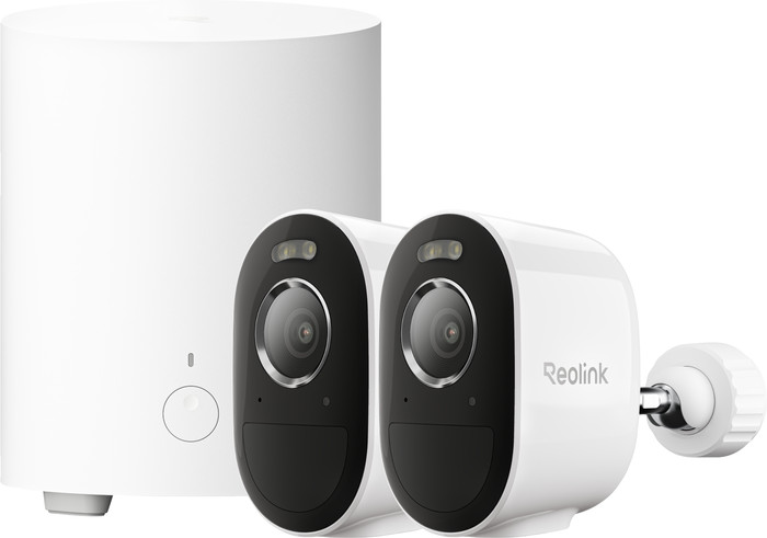 Reolink Argus B330 Duo Pack + Home Hub 1 Lite Main Image