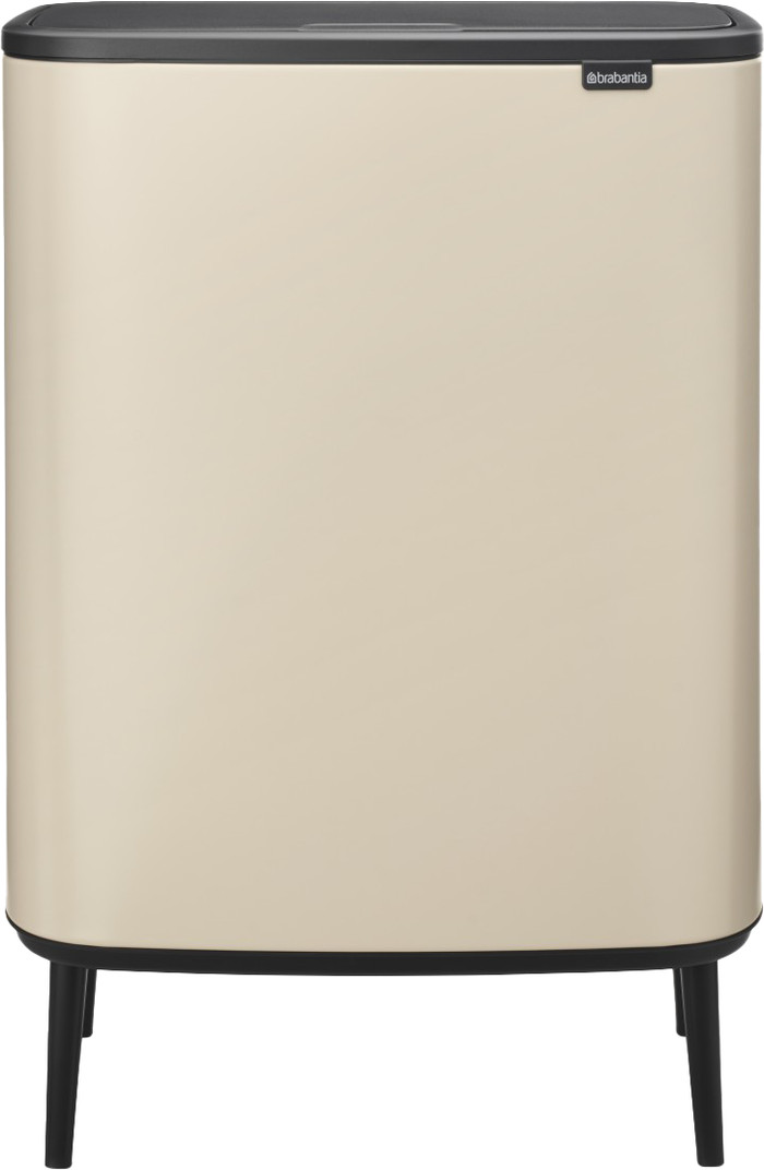Brabantia Bo Touch Bin Hi Prullenbak 60 liter Soft Beige Main Image