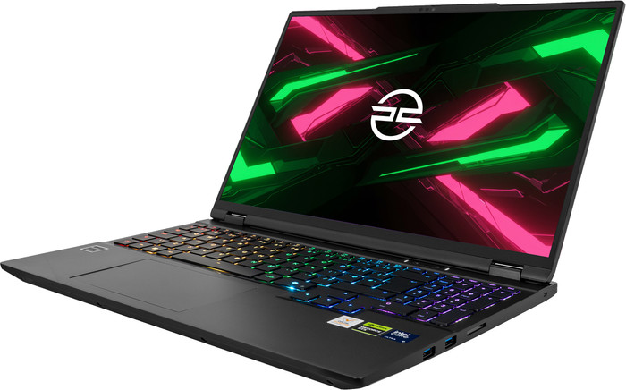 PCSpecialist Ionico 16 5070 rechterkant