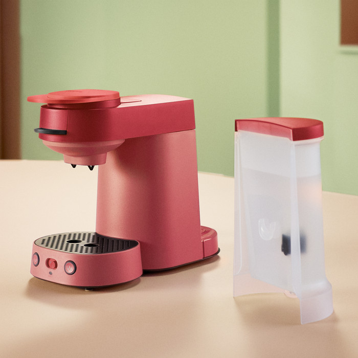 Philips koffiepadmachine Senseo Vibe CSA225/90 product in gebruik