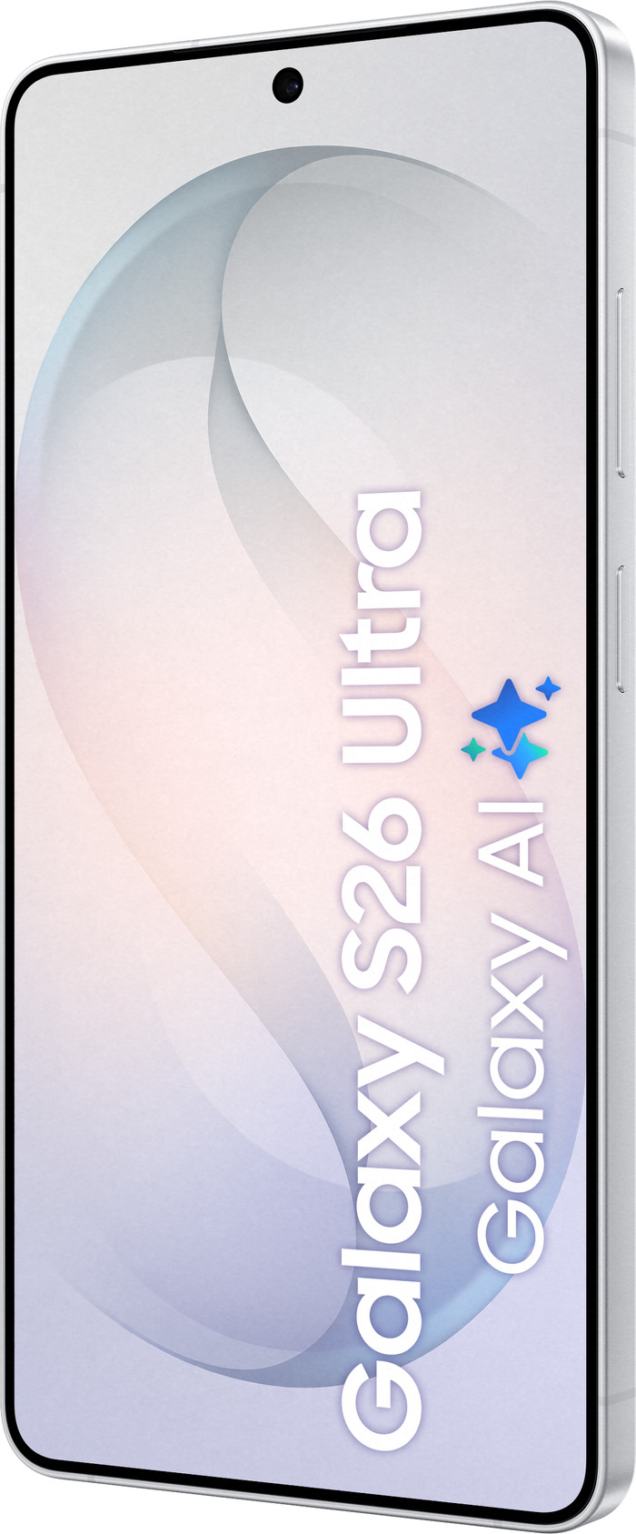 Samsung Galaxy S26 Ultra 512GB White 5G front