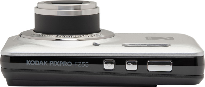 Kodak FZ55 Zilver bovenkant