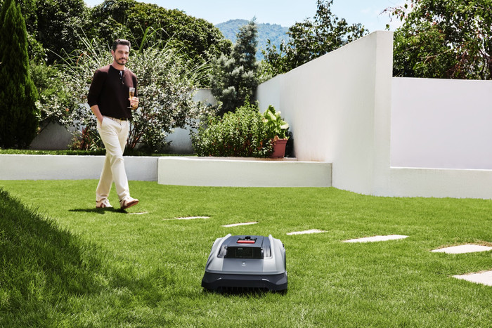 Ecovacs GOAT O600 RTK product in gebruik