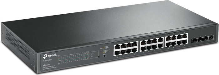 TP-Link Omada TL-SG2428P left side