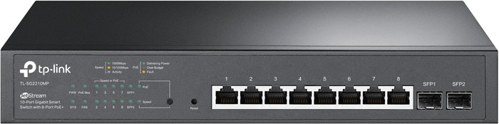 TP-Link Omada TL-SG2210MP Main Image