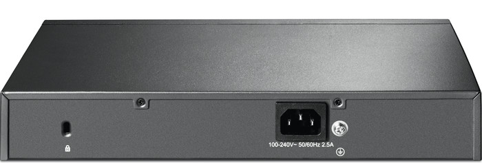 TP-Link Omada TL-SG2210MP achterkant