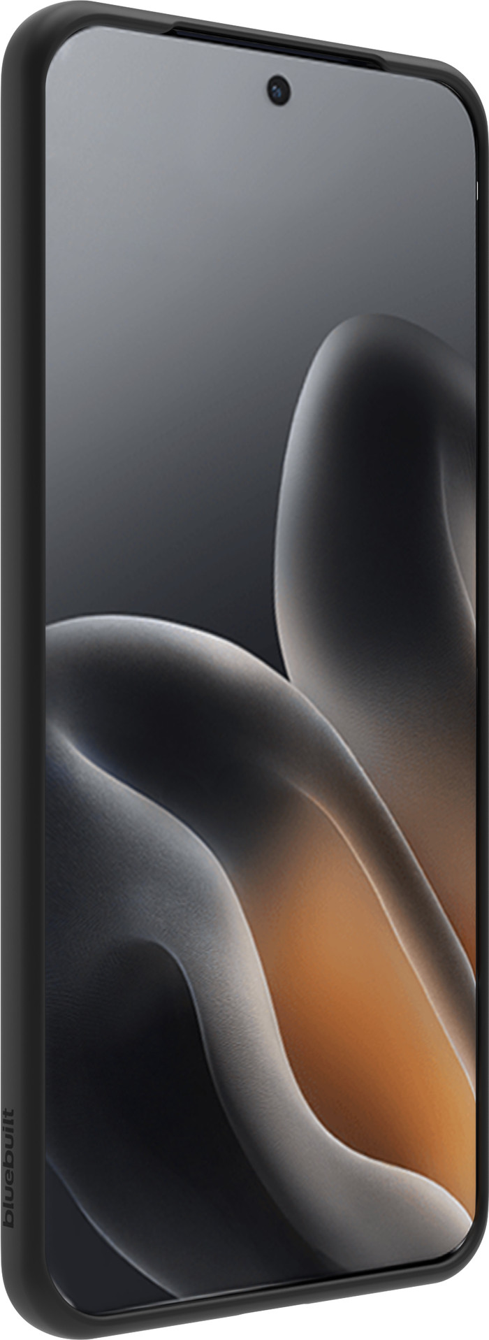 BlueBuilt Motorola Edge 70 Fusion Back Cover Zwart voorkant