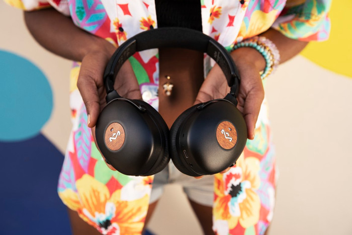 House of Marley Positive Vibration XL ANC Black null