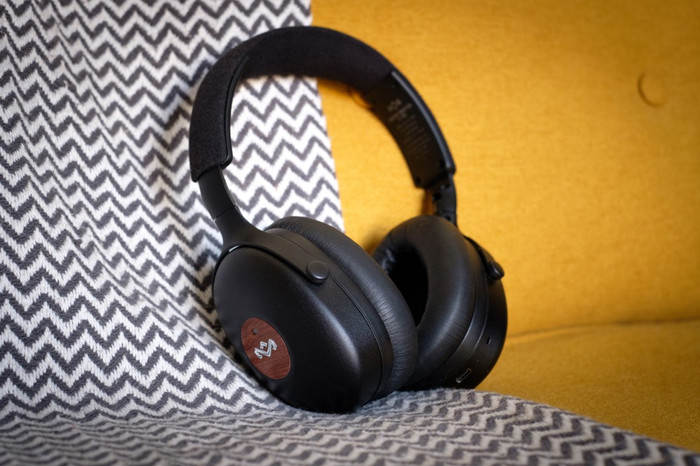 House of Marley Positive Vibration XL ANC Black null
