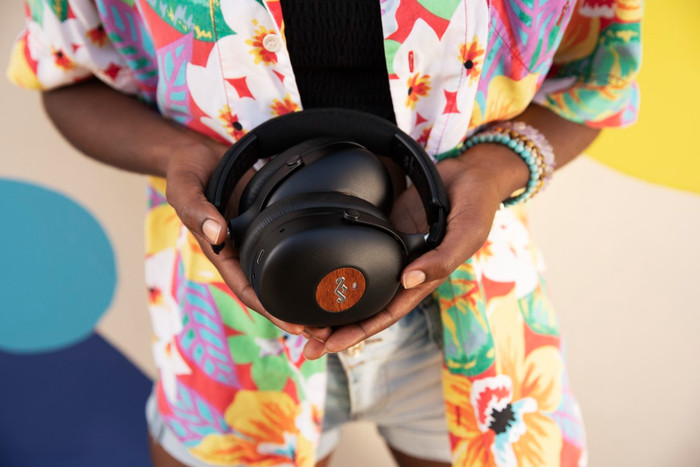House of Marley Positive Vibration XL ANC Black null