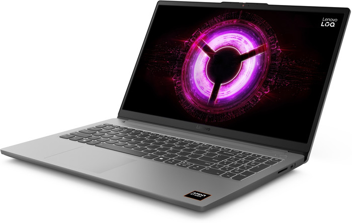 Lenovo LOQ Essential 15ARP10E 83S0006UMH voorkant