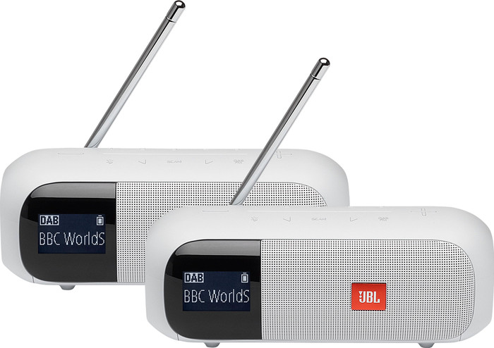 JBL Tuner 2 White Duo Pack Main Image