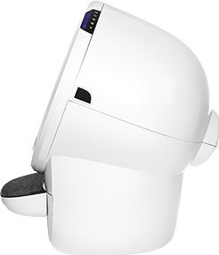 Whisker Automatische kattenbak Litter-Robot 4 Wit rechterkant