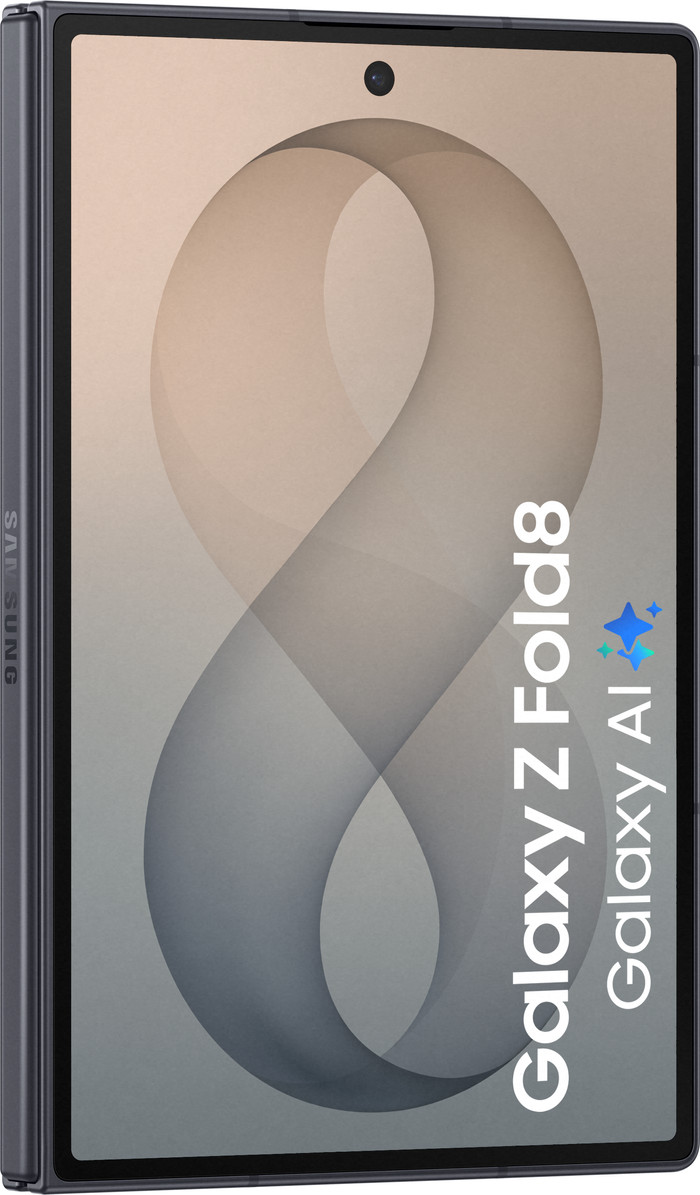 Samsung Galaxy Z Fold 8 256GB Black 5G front